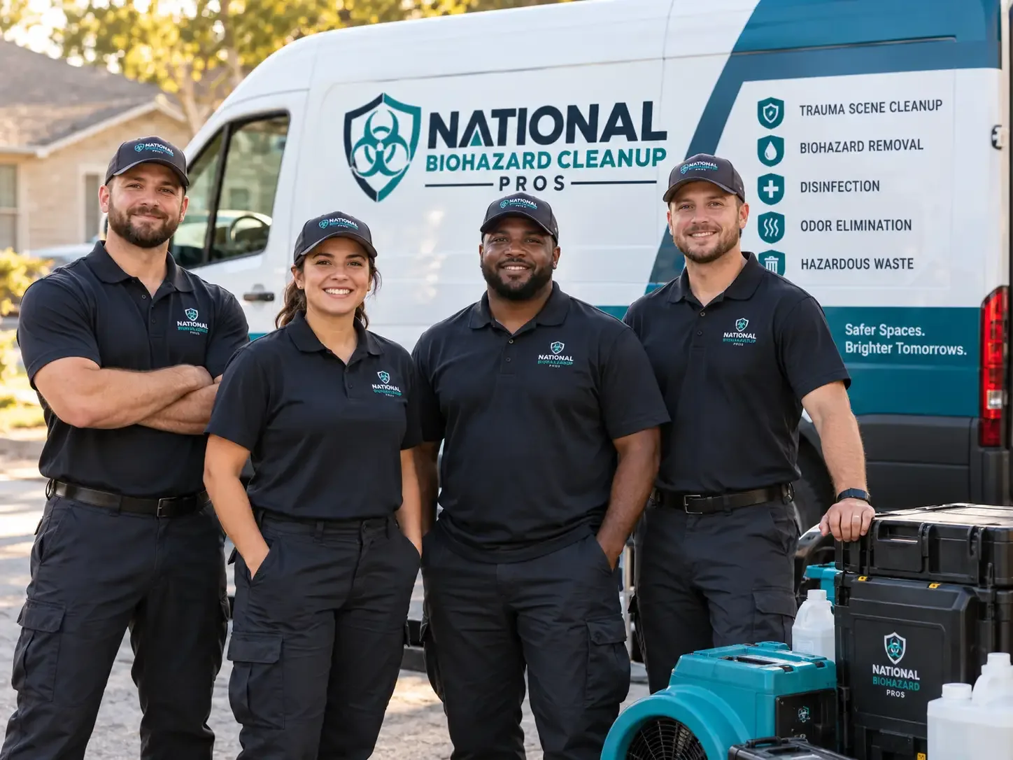 Biohazard Cleanup company in Mcdade, TX