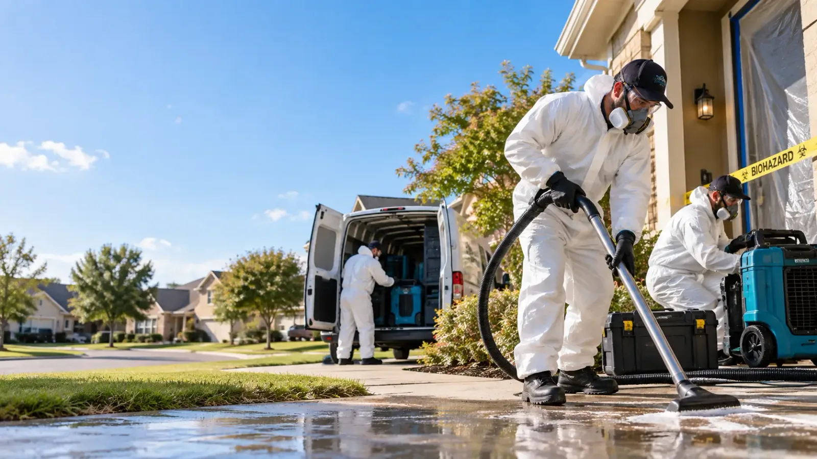 Biohazard Cleanup in Mcdade, TX